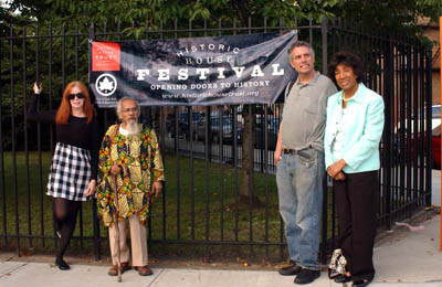 Lewis H. Latimer House Museum Poetry Salon